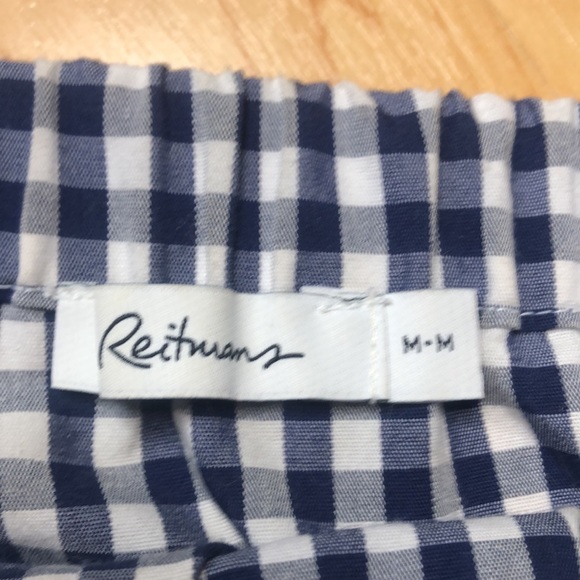 Gingham Off The Shoulder Top - Reitmans - Picture 6 of 10